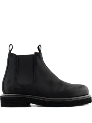 Guidi zip-fastened Leather Boots | Black | FARFETCH AO