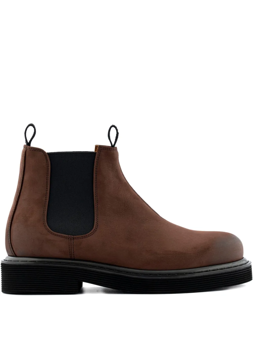 Buttero leather boots - ブラウン