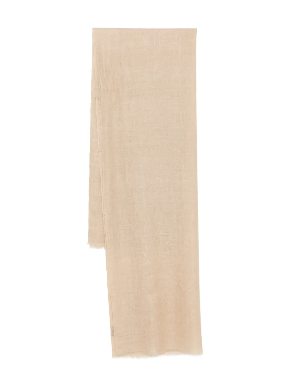 AKEE INTERNATIONAL wool scarf | Neutrals | Image 1