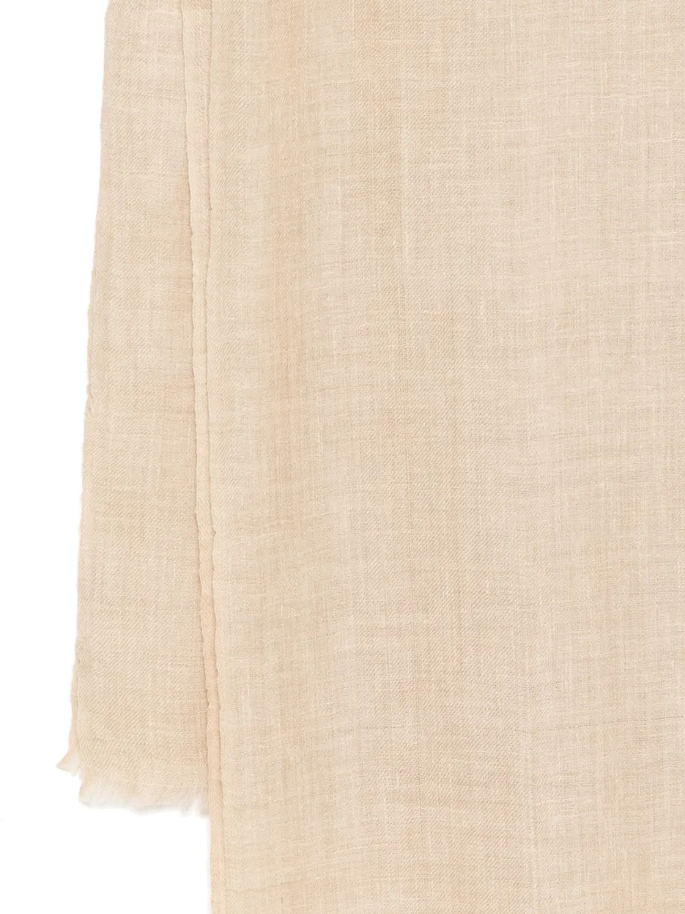 AKEE INTERNATIONAL wool scarf - Beige