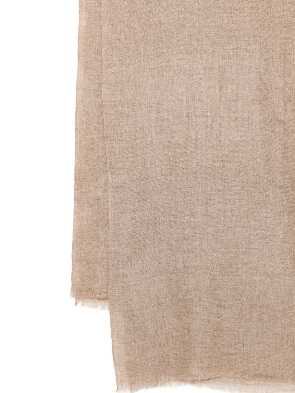 AKEE INTERNATIONAL wool scarf - Beige