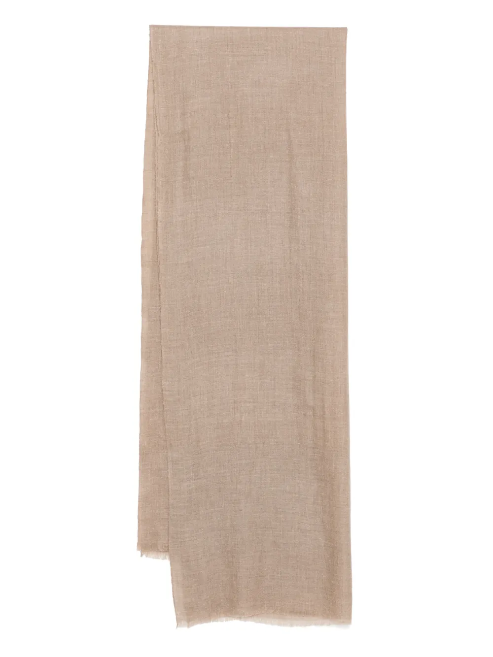 Akee International Wool Scarf In Neutral