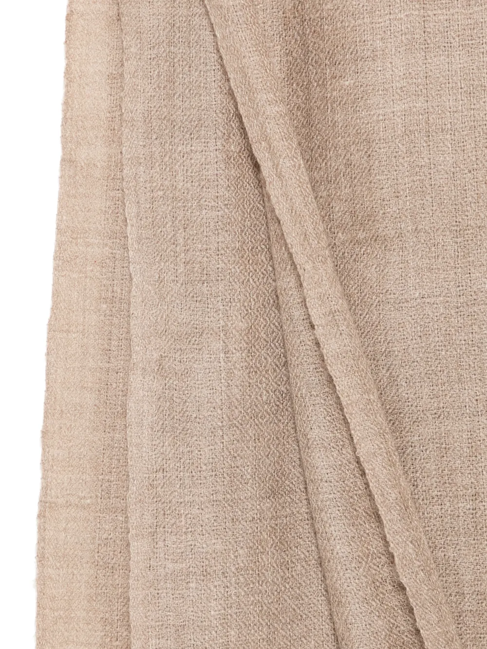 Akee International Wool Scarf In Neutral