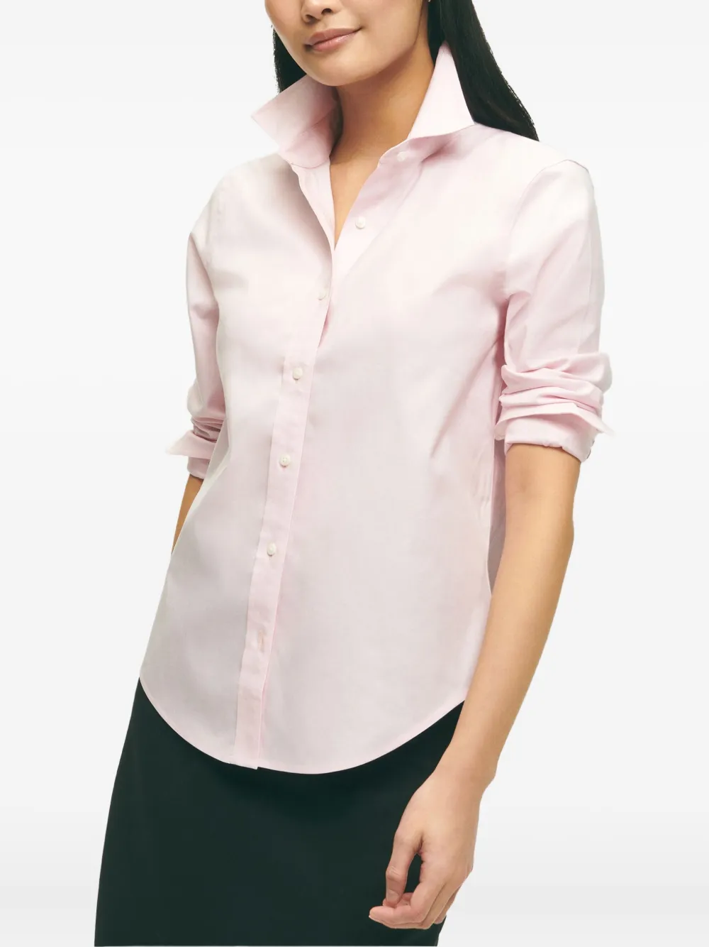 Brooks Brothers Oxford-weave shirt - Rosa