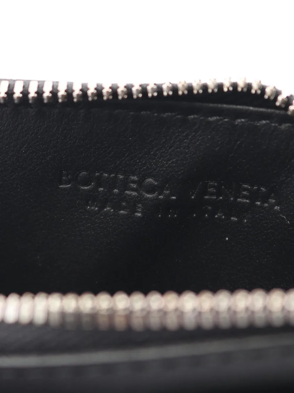 2012-2025 Leather Intrecciato Coin Pouch