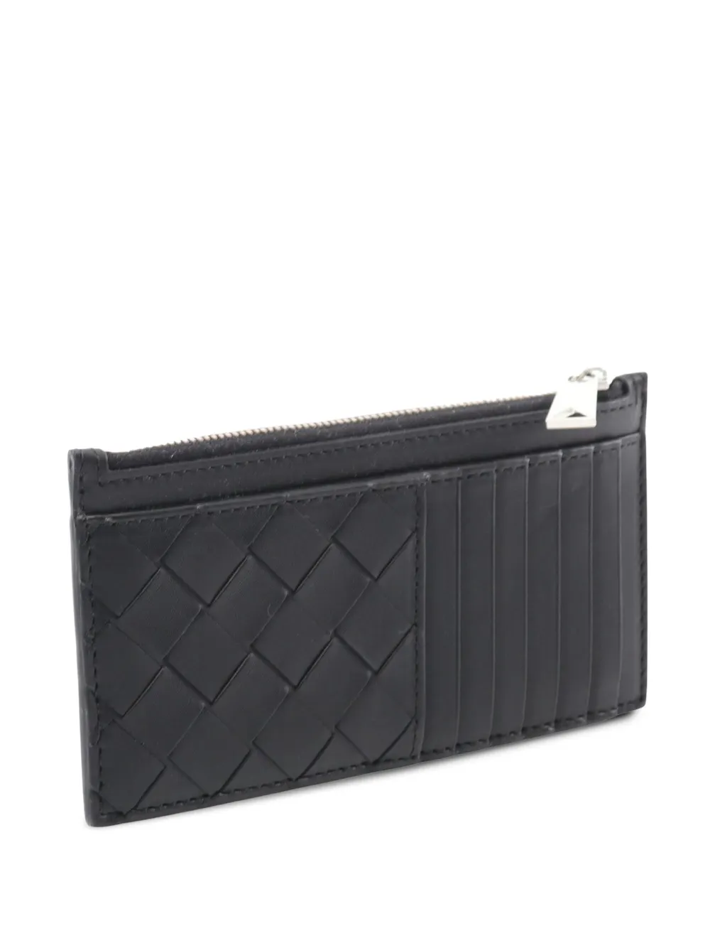 2012-2025 Leather Intrecciato Coin Pouch