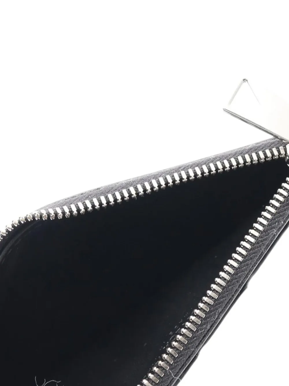 2012-2025 Leather Intrecciato Coin Pouch