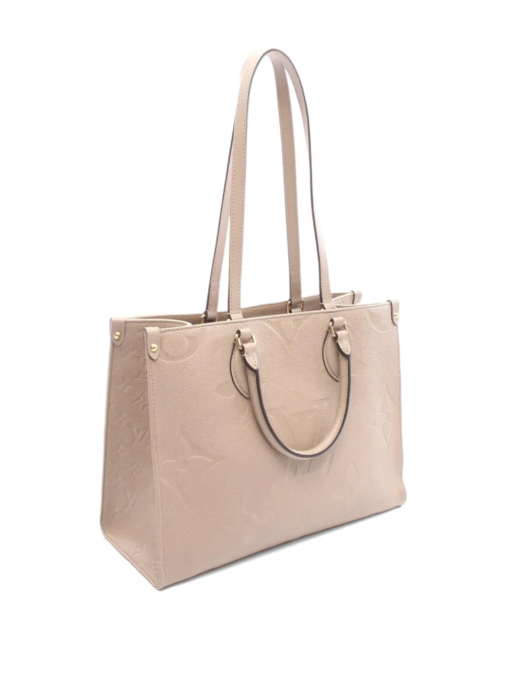 Louis Vuitton Pre-Owned 2021-2025 Monogram Empreinte OnTheGo MM satchel | Pre-Owned | Image 2