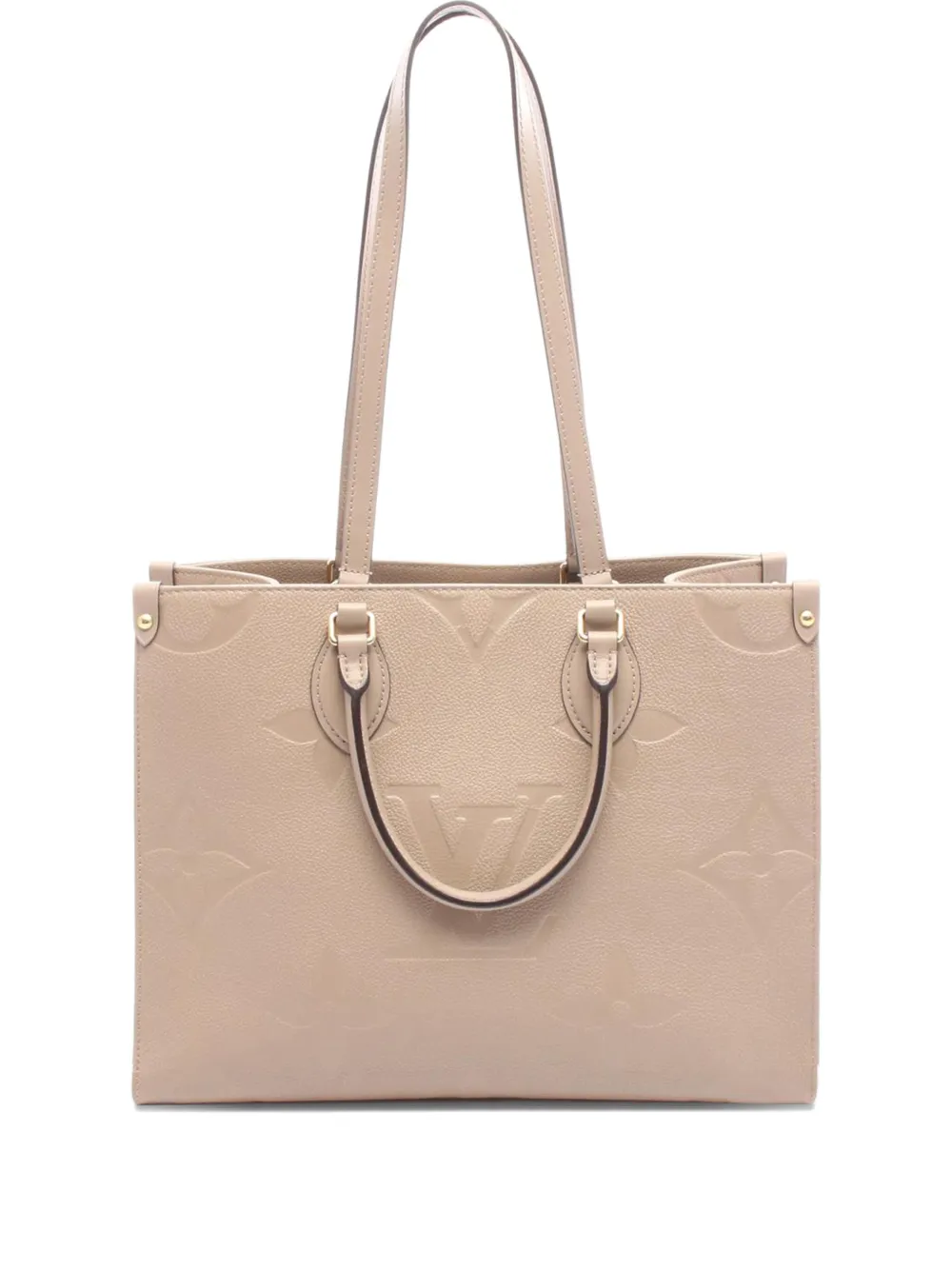 Louis Vuitton Pre-Owned 2021-2025 Monogram Empreinte OnTheGo MM satchel | Brown | Image 1