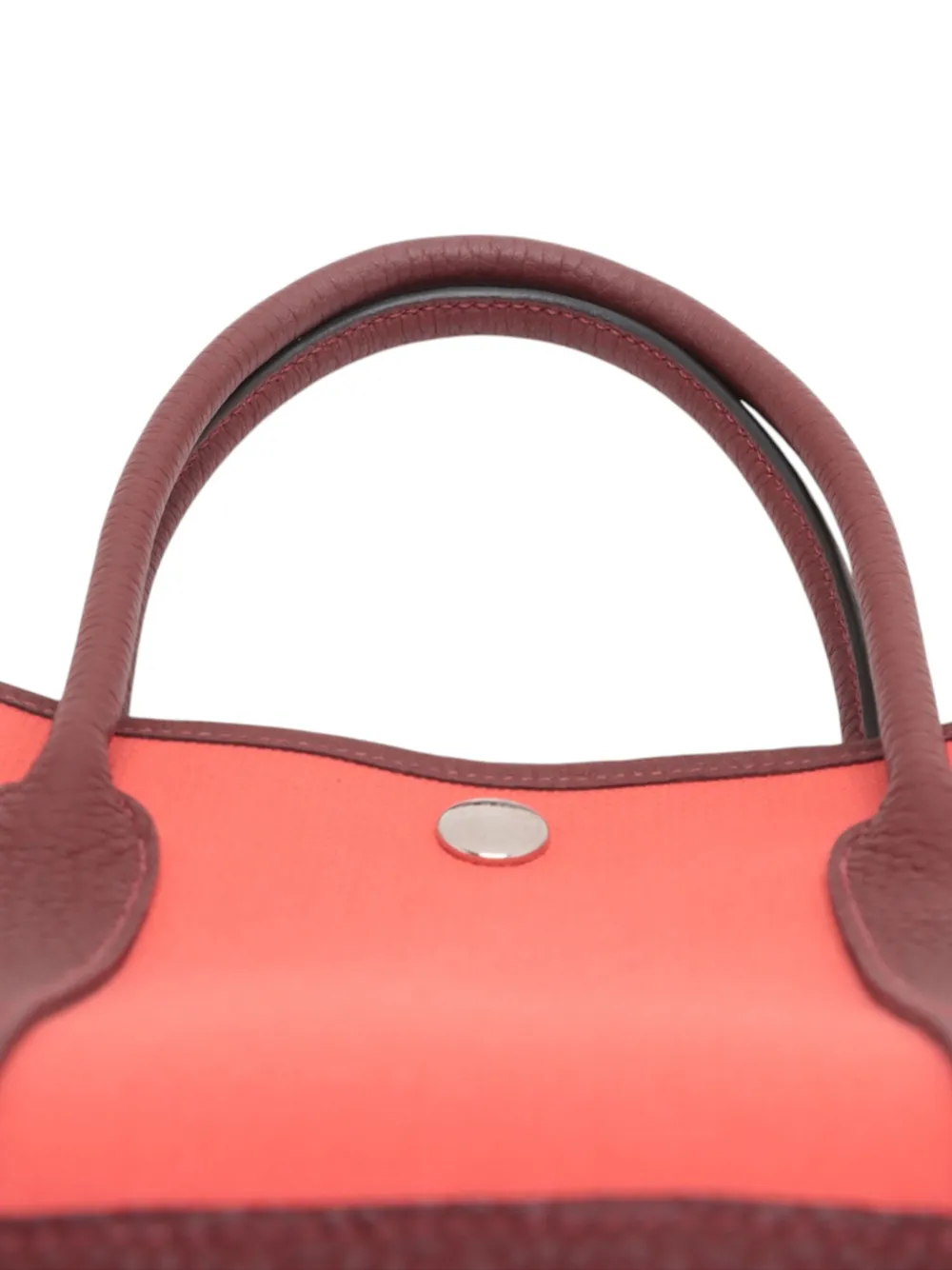 Hermès Pre-Owned bolsa satchel Toile and Negonda Garden Party 30 2023 | Estilos de archivo | Image 2