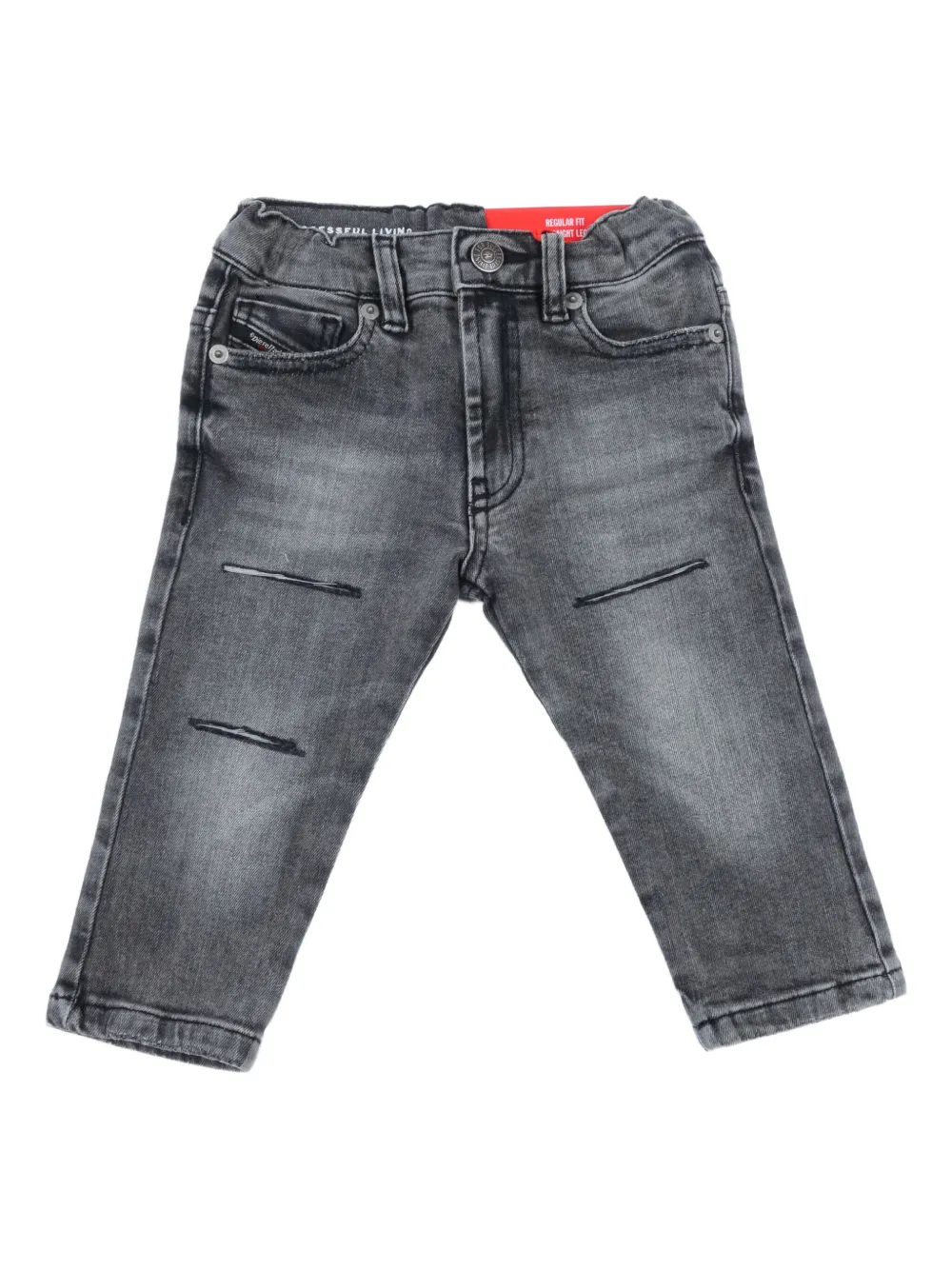 Diesel Kids D-Jools jeans Grijs