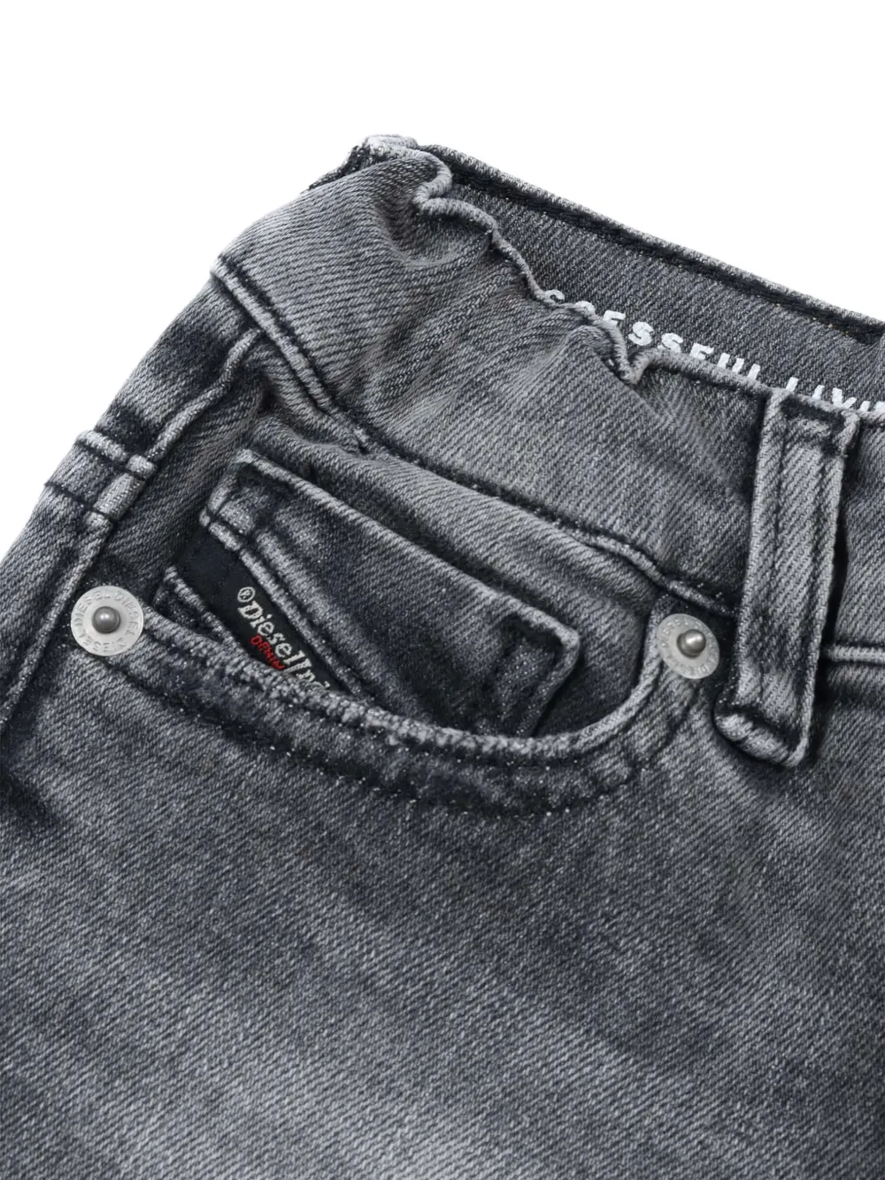 Diesel Kids D-Jools jeans Grijs