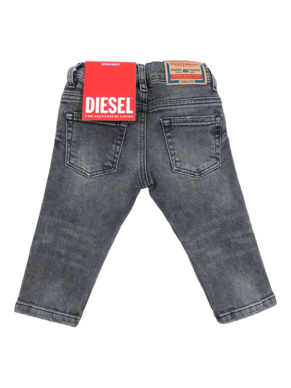 Diesel Kids D-Jools jeans Grijs