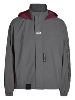 The North Face Jaqueta Wind Shell Com Zíper | Cinza | FARFETCH BR
