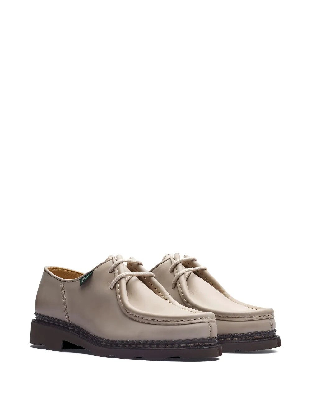 Paraboot Michael Derby Shoes In Gray