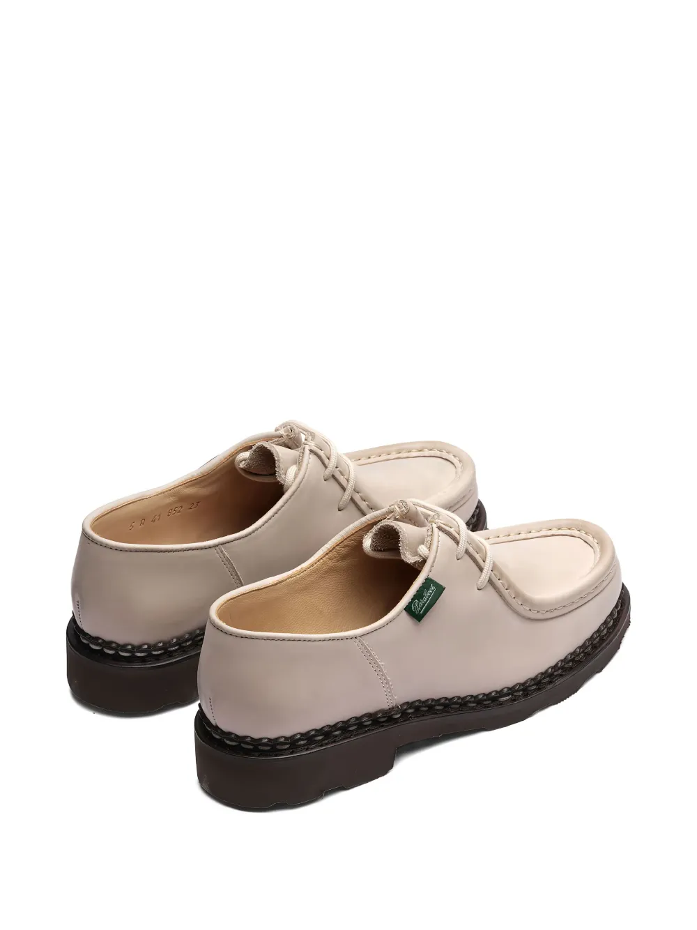 Paraboot Michael Derby Shoes In Gray