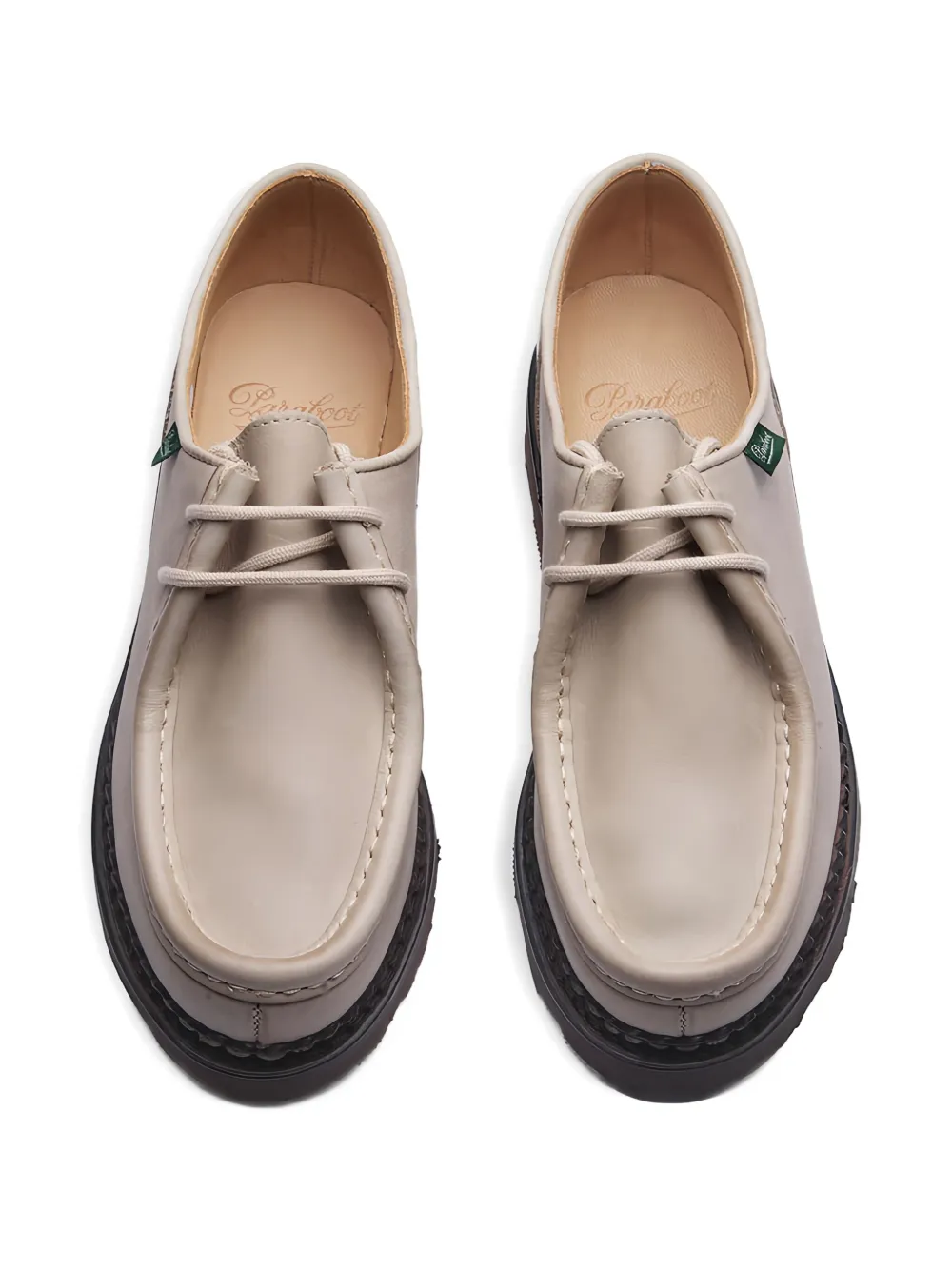 Paraboot Michael Derby Shoes In Gray