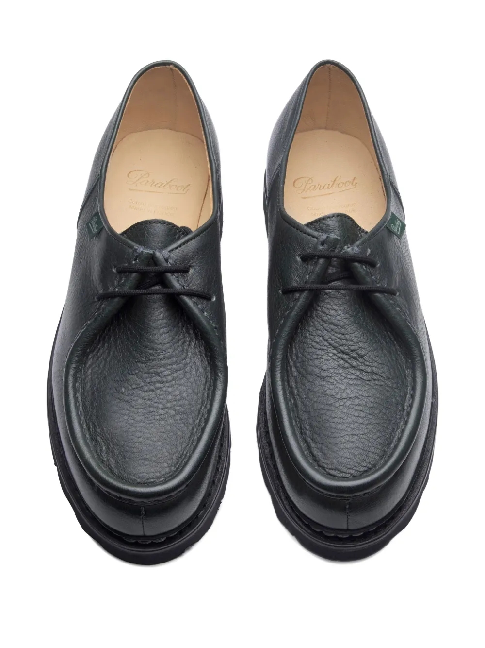 Paraboot Michael derby schoenen Groen