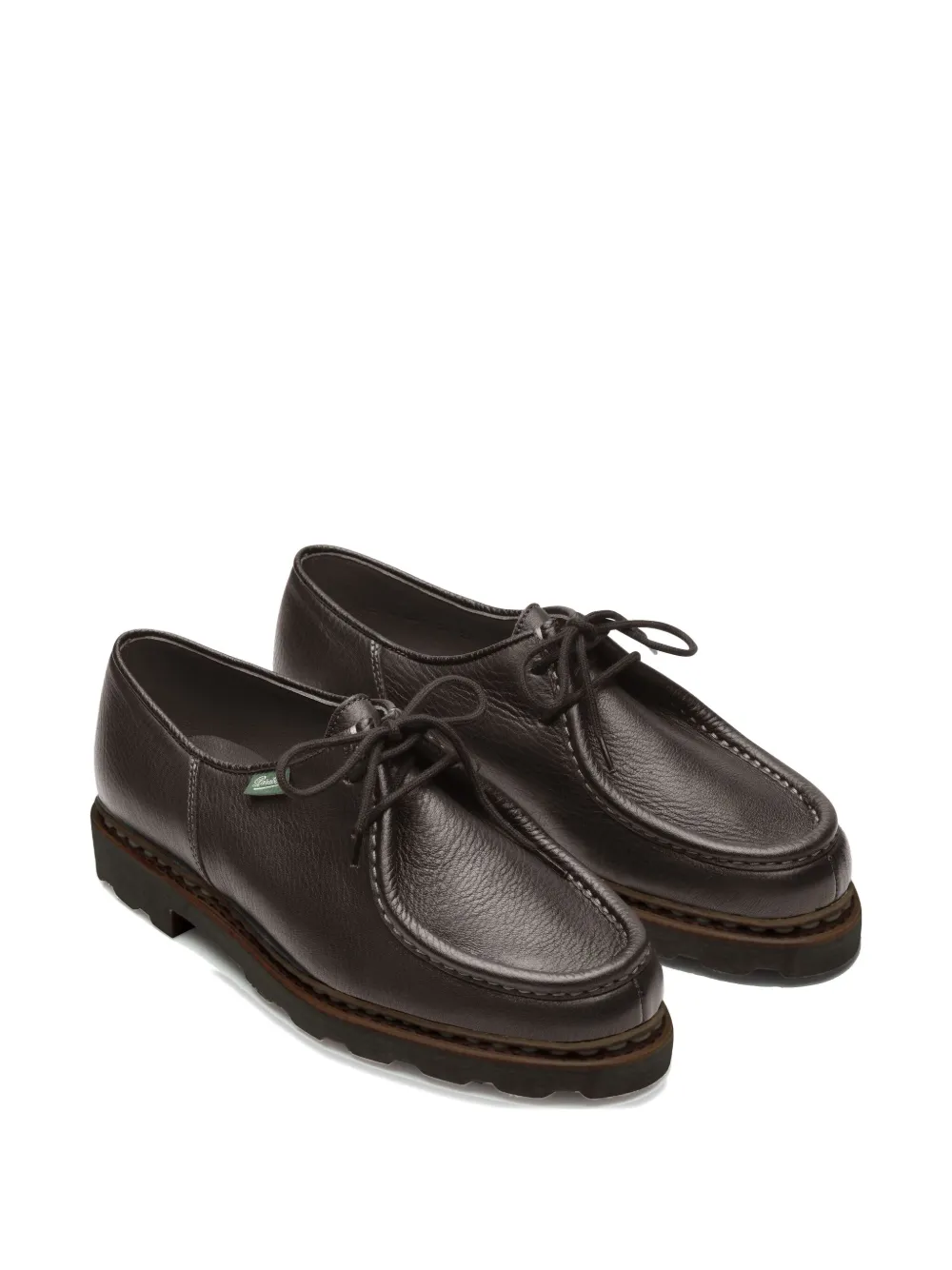 Paraboot Michael Derby Shoes In Brown