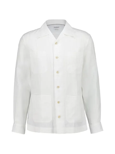 Brunello Cucinelli long-sleeve shirt