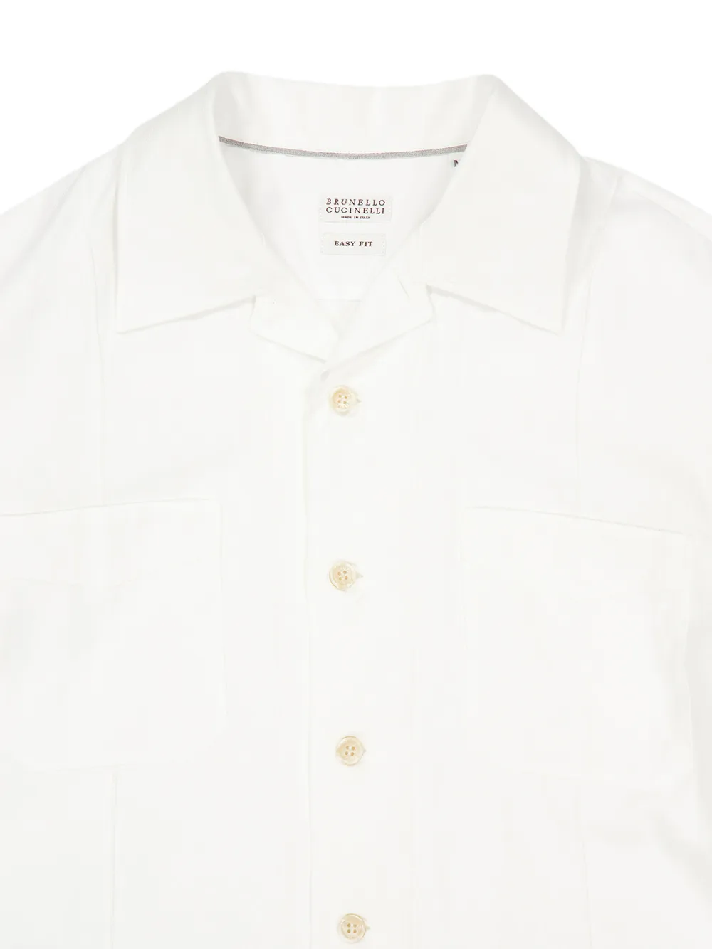 Brunello Cucinelli Overhemd met lange mouwen Wit