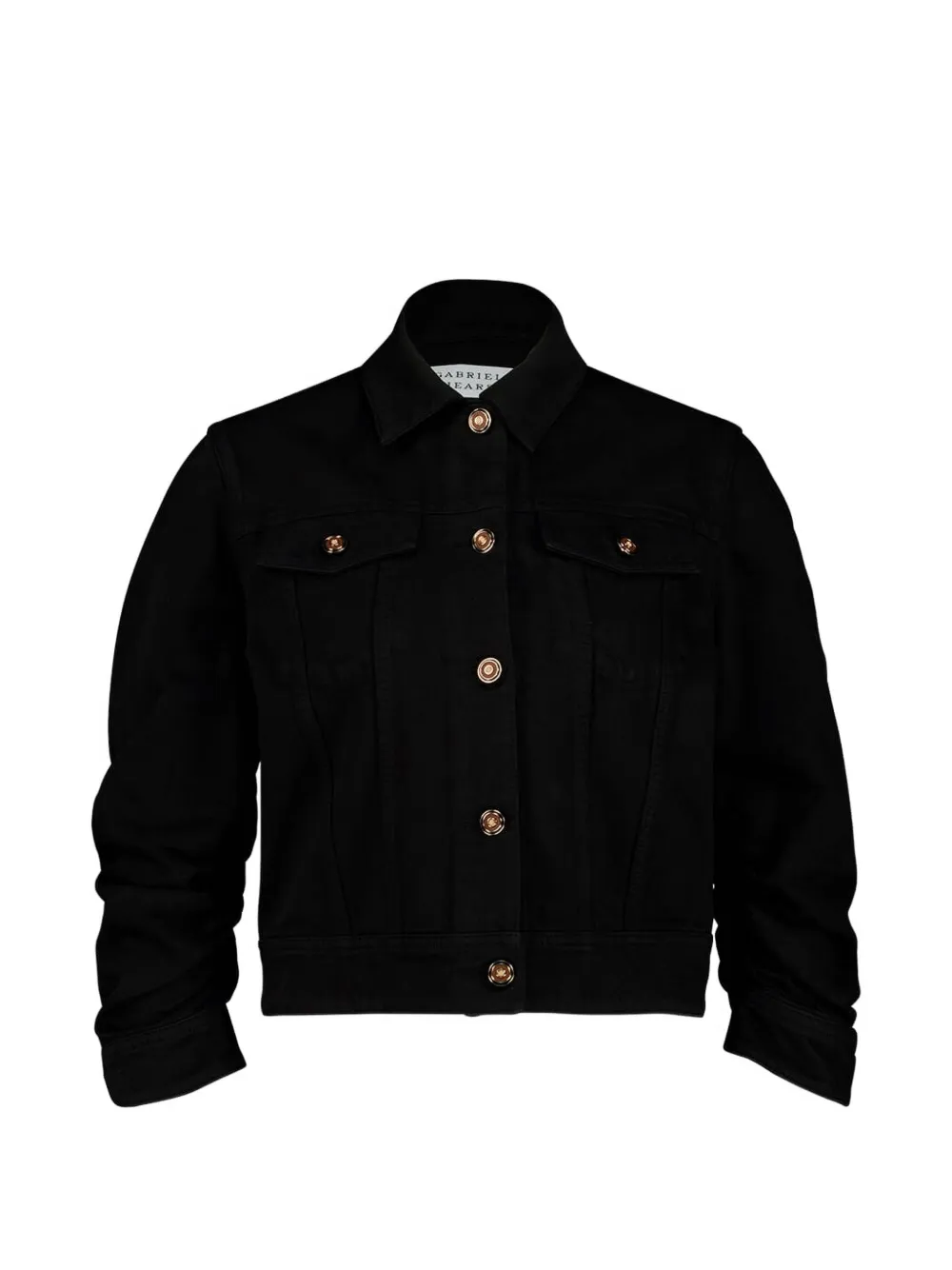 Gabriela Hearst Adira denim jacket - Nero