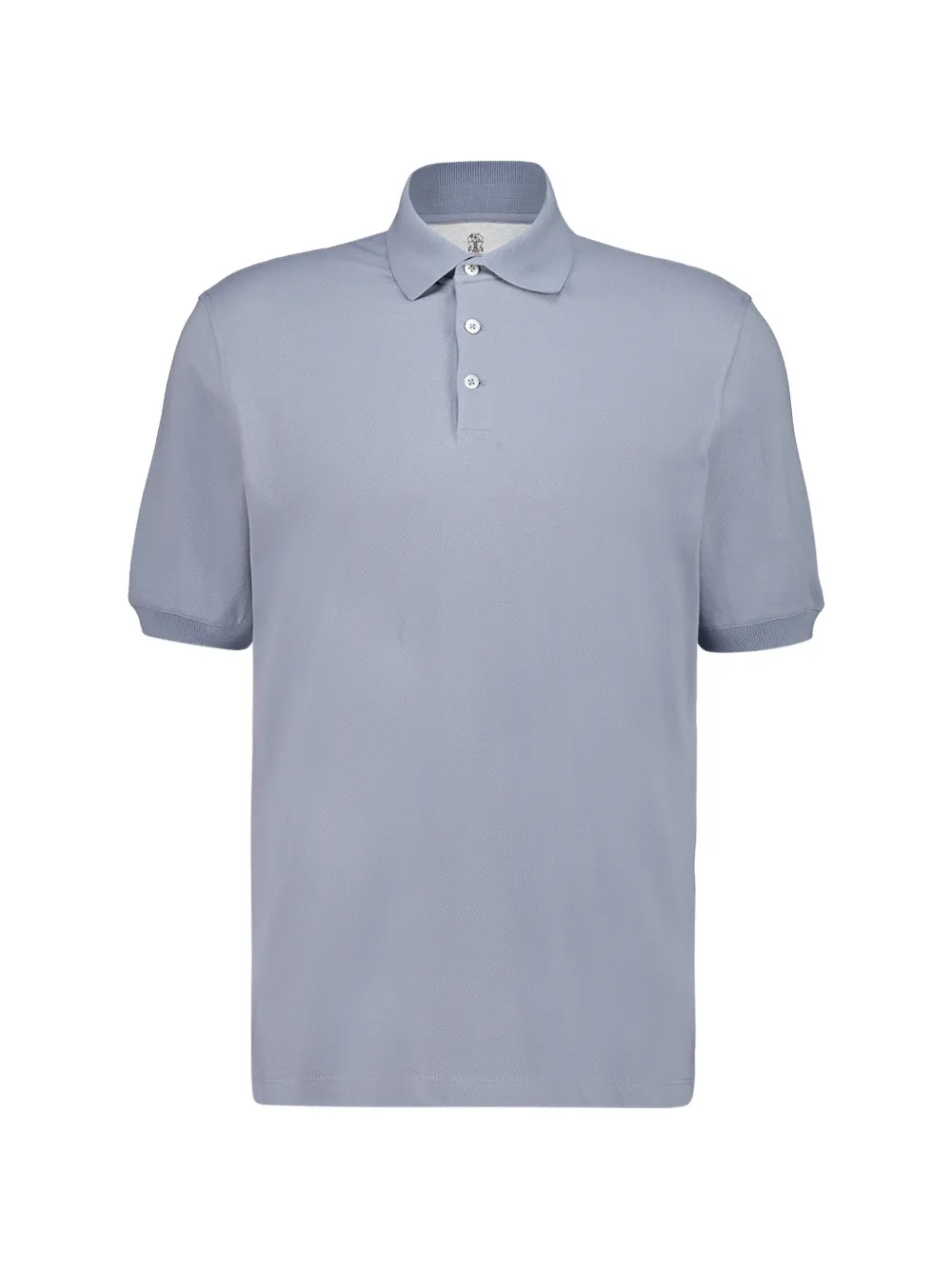 Brunello Cucinelli ショートスリーブ ポロシャツ | ブルー