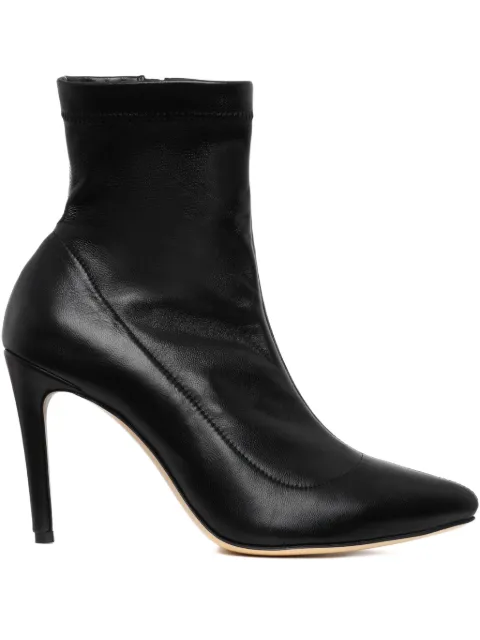 GINISSIMA Mia pointed-toe ankle boots