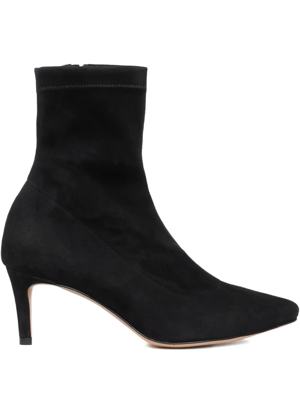 Ginissima Mia Pointed-toe Ankle Boots In Black