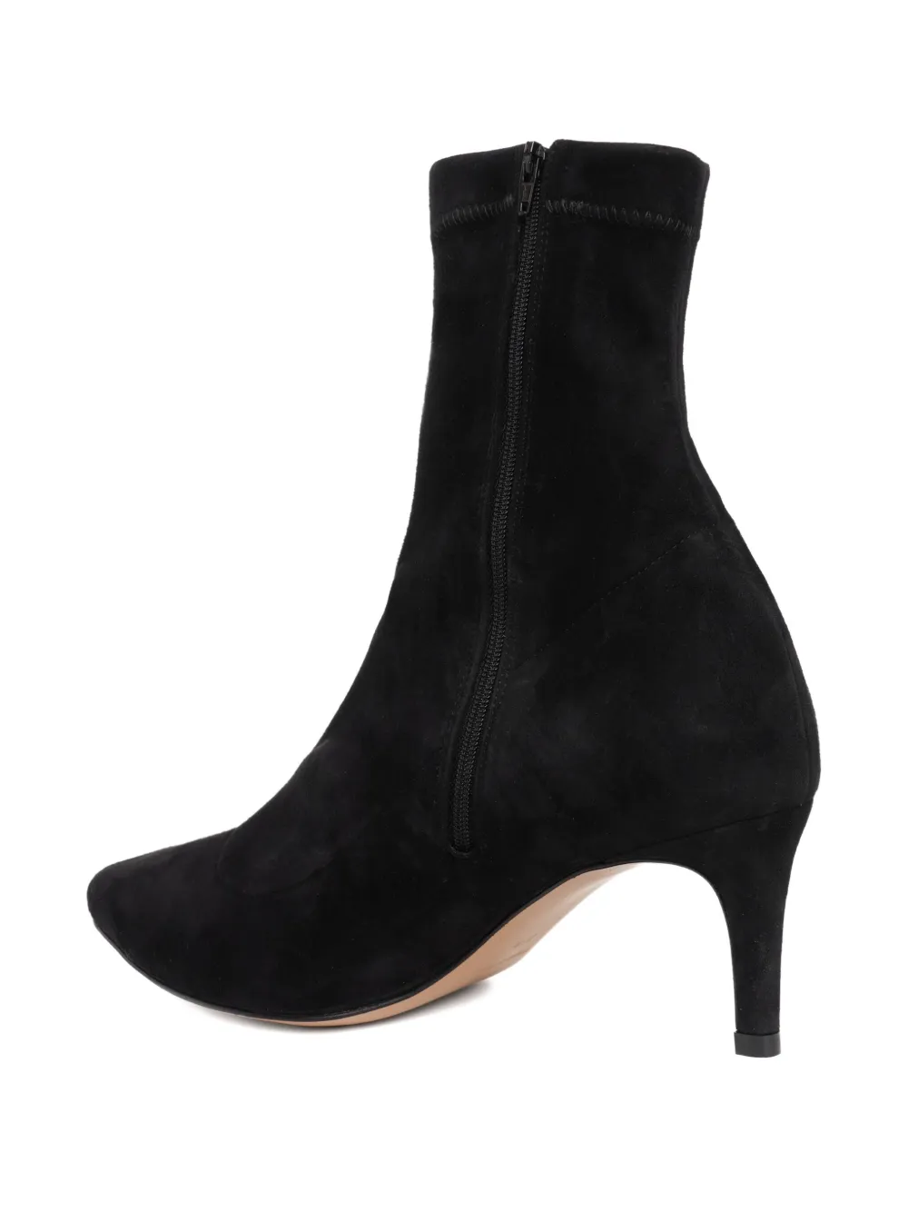 Ginissima Mia Pointed-toe Ankle Boots In Black
