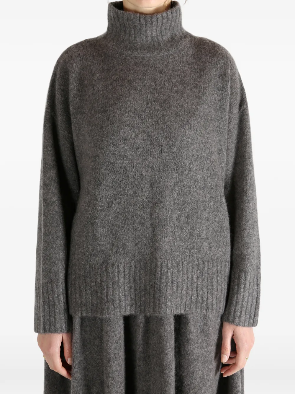 YANGKEHAN top con cuello vuelto | Suéteres | Image 2