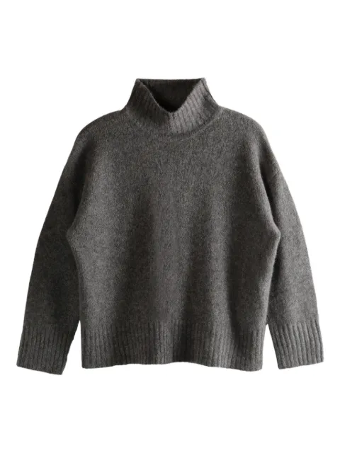 YANGKEHAN roll-neck top