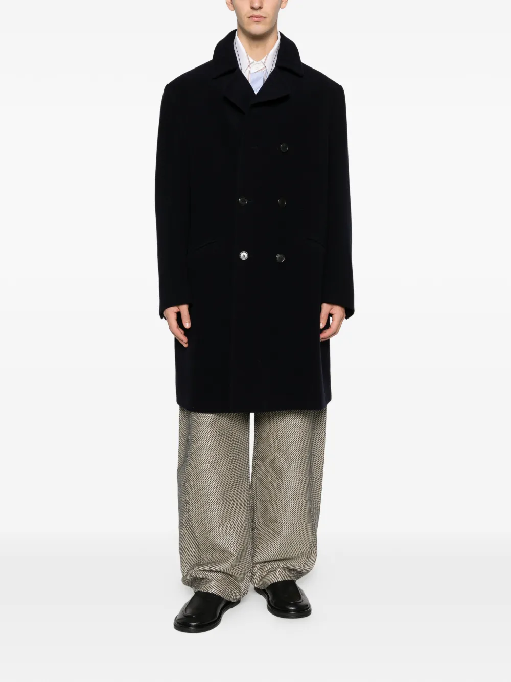 Romeo Gigli Pre-Owned abrigo con doble botonadura 1990 | Image 2