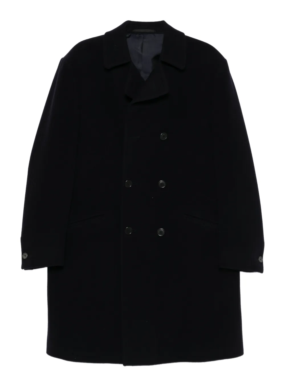 Romeo Gigli Pre-Owned abrigo con doble botonadura 1990 | azul | Image 1