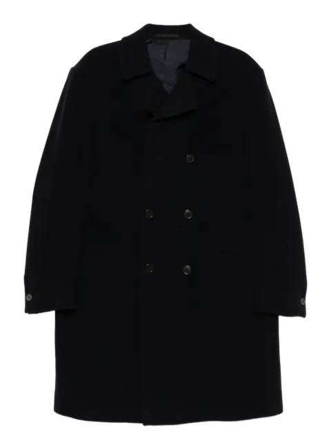 Romeo Gigli Pre-Owned 1990 doppelreihiger Mantel