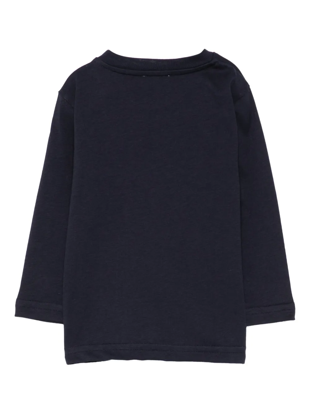  Il Gufo T-shirt à Manches Longues Owl - Bleu 