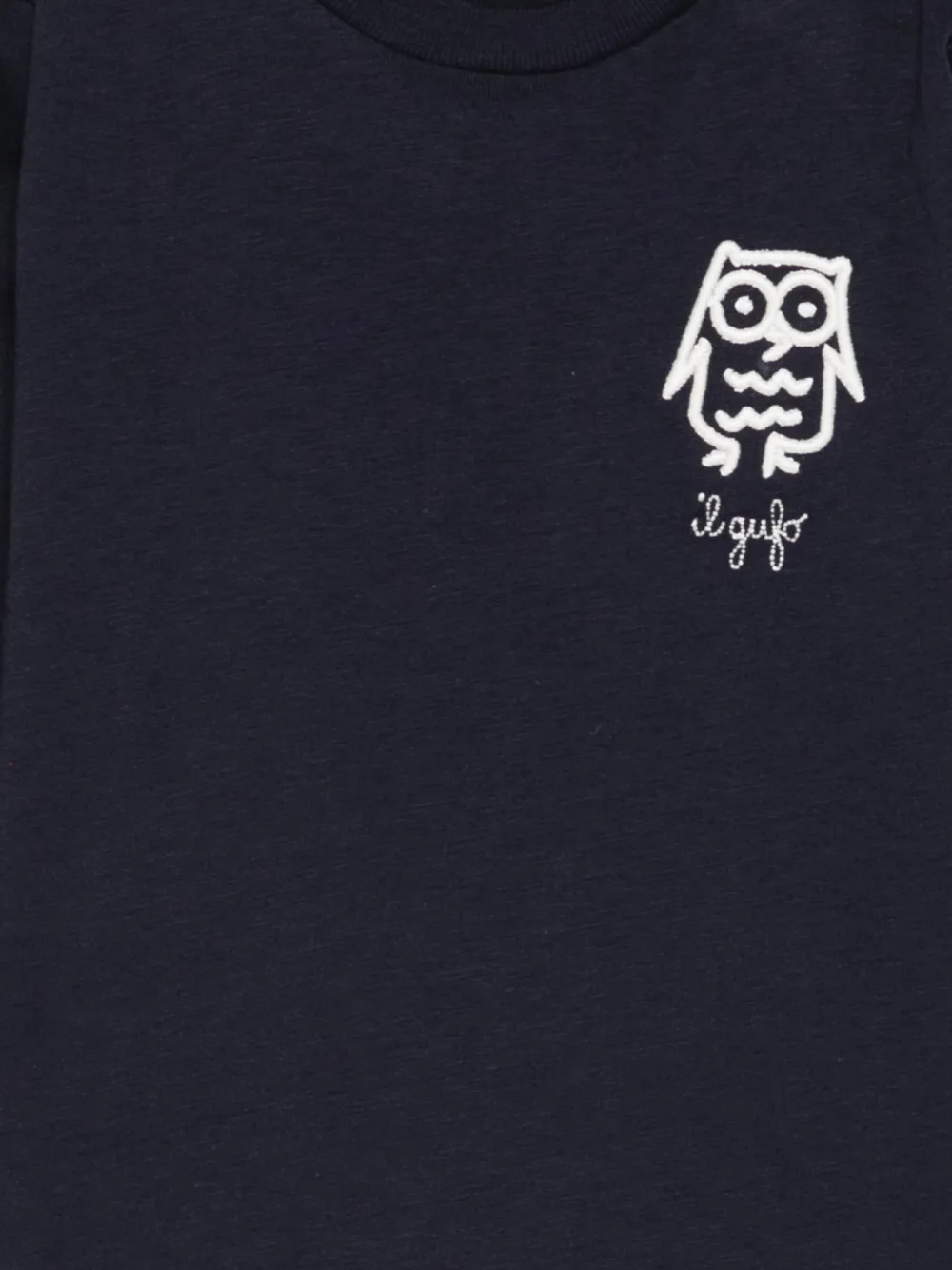 Il Gufo T-shirt à Manches Longues Owl - Bleu 