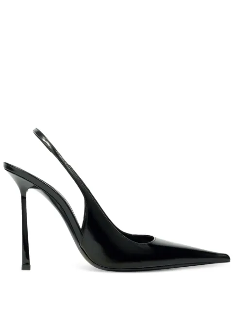 Saint Laurent escarpins pointus à bride arrière Vendôme 110 mm
