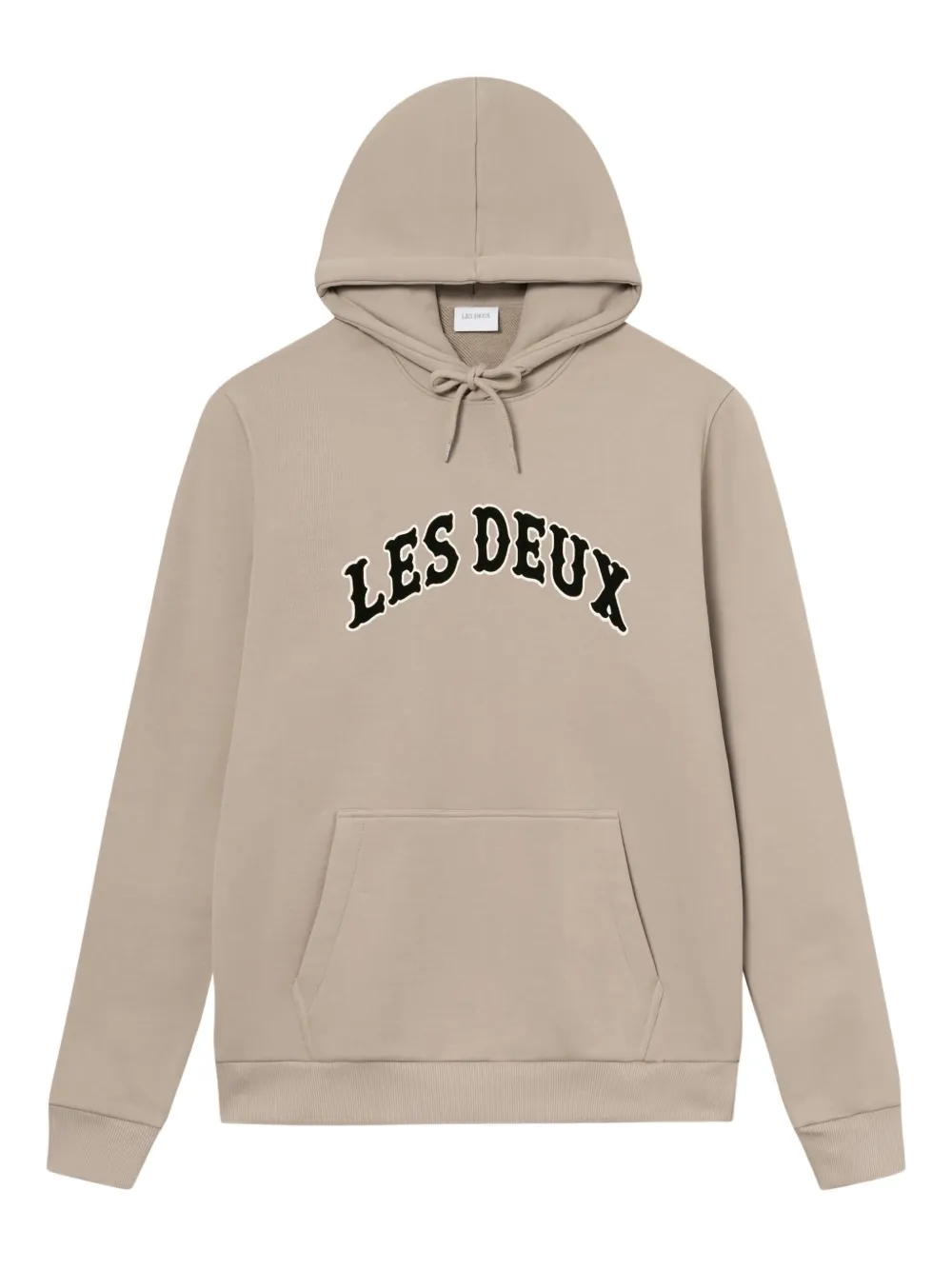 Les Deux Brady logo-print hoodie | Neutrals | Image 1