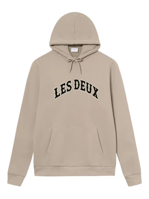 Les Deux Brady Hoodie mit Logo-Print