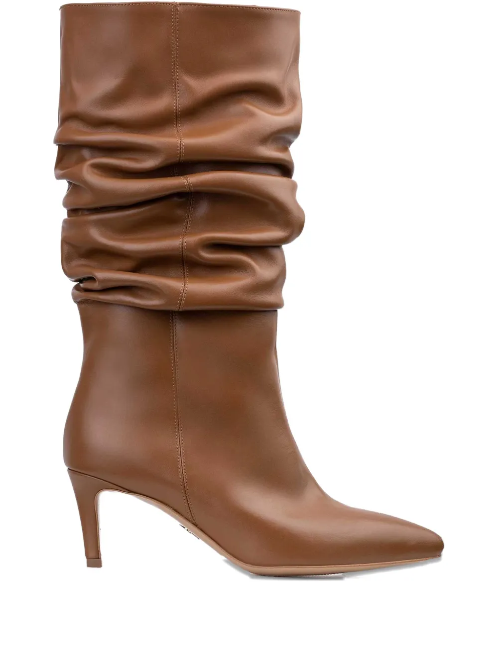 GINISSIMA Eva slouchy-design boots | Brown | Image 1