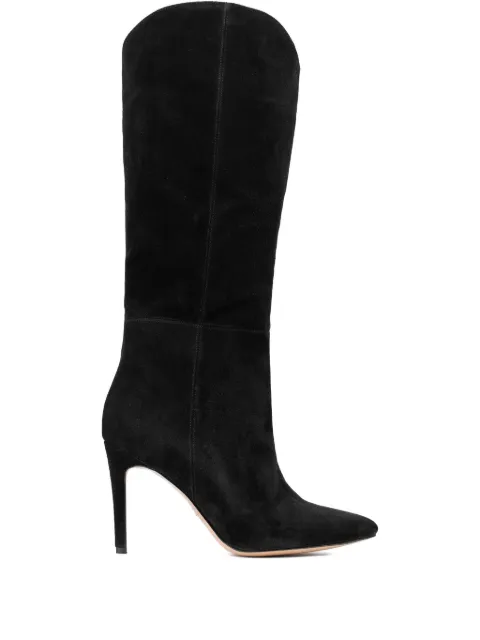 GINISSIMA 95mm Milla V-cut knee boots