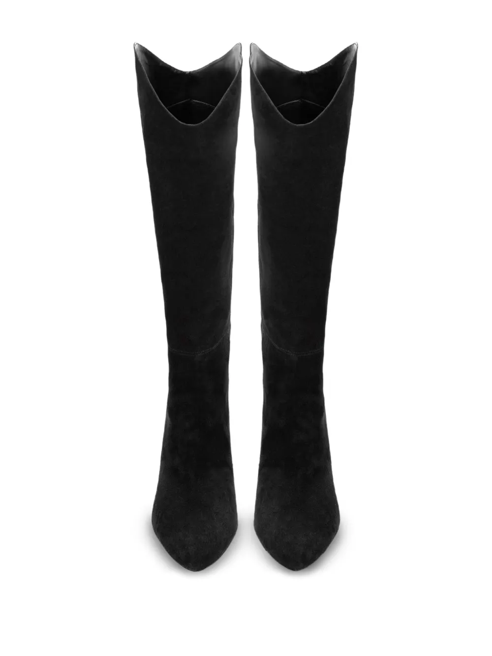 GINISSIMA 95 mm Milla knielaarzen Zwart