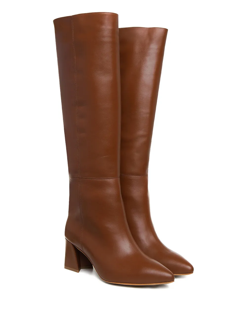 GINISSIMA 65mm Milla pointed-toe boots | Knee-High Boots | Image 2