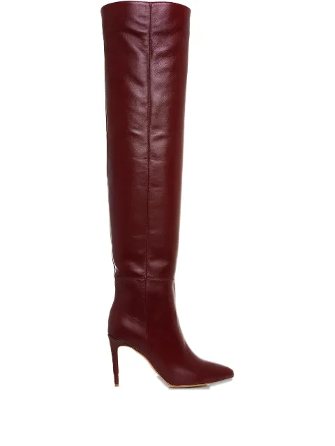 GINISSIMA 95mm Milana thigh-high boots