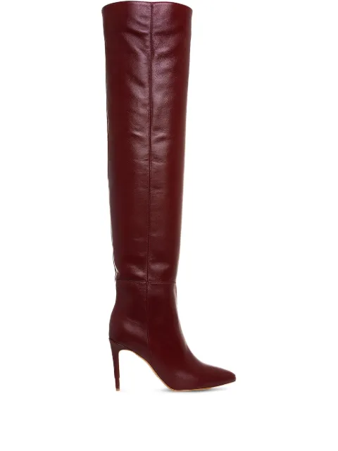 GINISSIMA 95mm Milana thigh-high boots