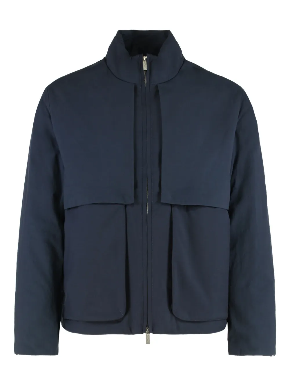 K-Way Antheo technical wool jacket | Blue | Image 1