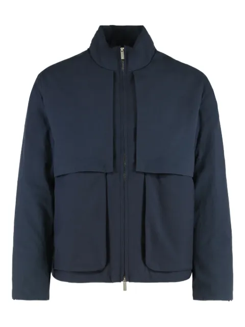 K-Way Antheo technical wool jacket