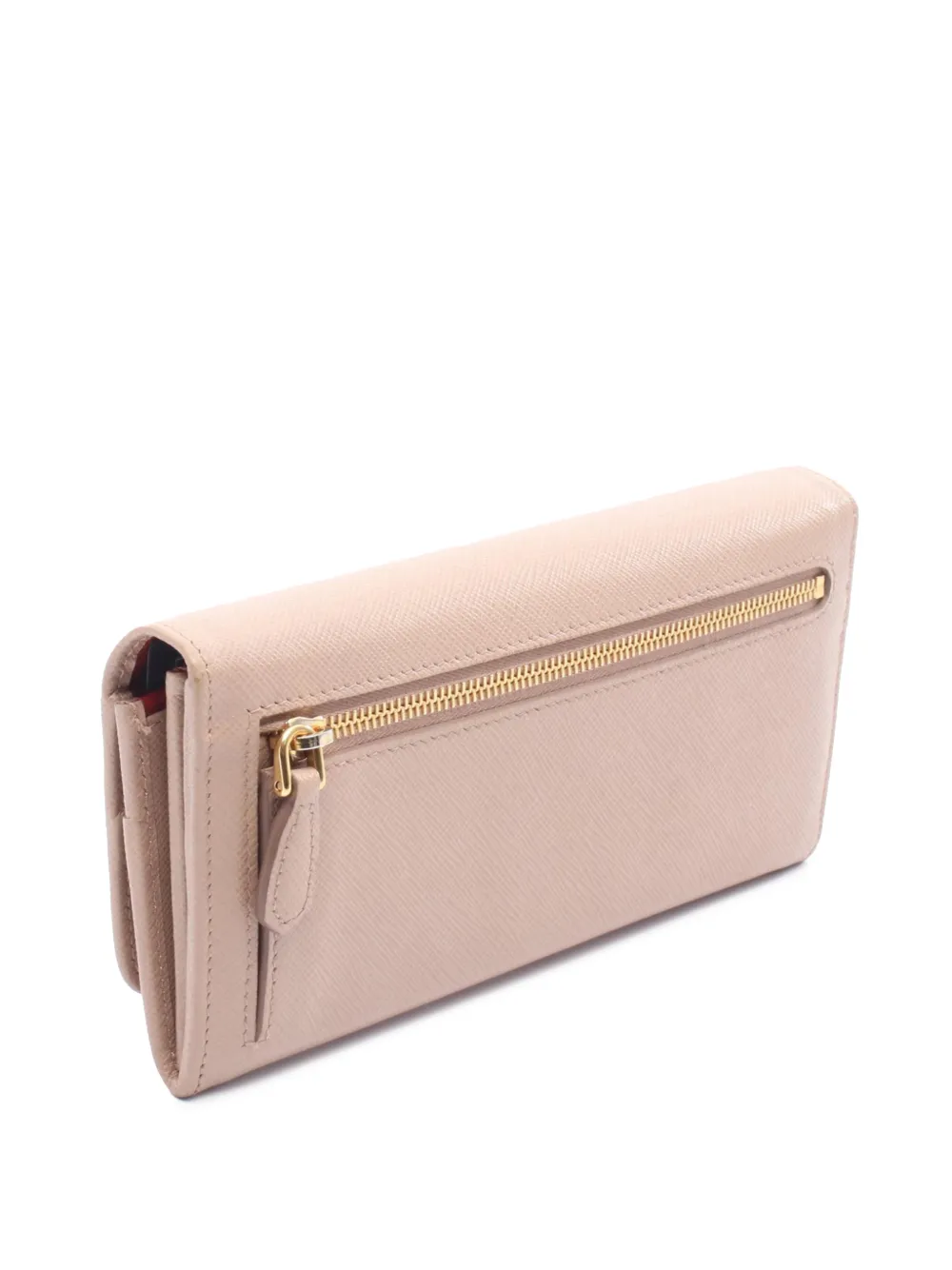 Prada Pre-Owned cartera Saffiano Multic Bifold Wallet 2010-2025 | Image 2