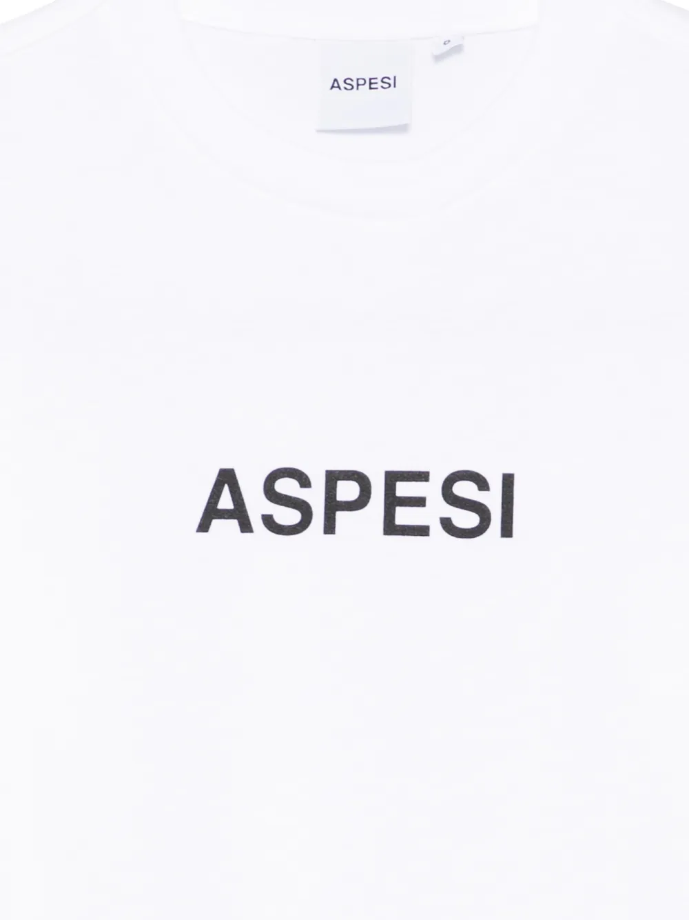 Aspesi Logo T-shirt In White